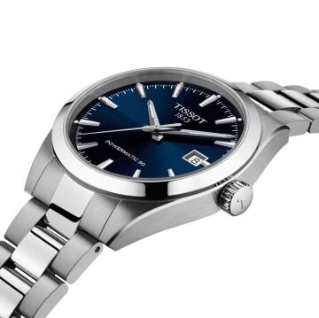 Tissot GENTLEMAN POWERMATİC 80 SİLİCİUM [38mm] T165.807.11.041.00 Erkek Kol Saati