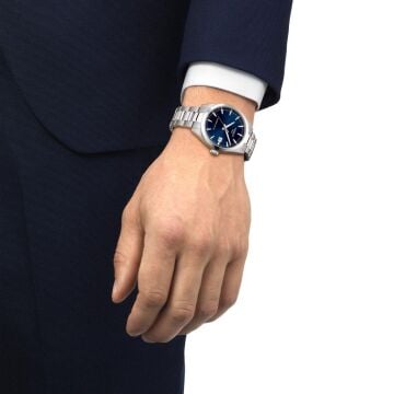 Tissot GENTLEMAN POWERMATİC 80 SİLİCİUM [38mm] T165.807.11.041.00 Erkek Kol Saati