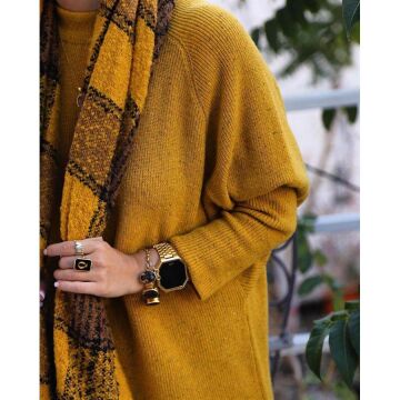 UpWatch 1351 EDGE SHINY GOLD+ Kol Saati