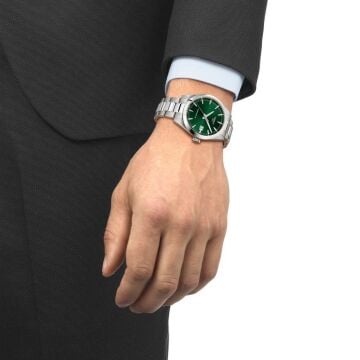 Tissot GENTLEMAN POWERMATİC 80 SİLİCİUM [38mm] T165.807.11.091.00 Erkek Kol Saati