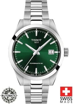 Tissot GENTLEMAN POWERMATİC 80 SİLİCİUM [38mm] T165.807.11.091.00 Erkek Kol Saati