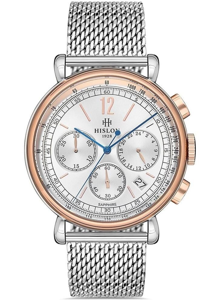 Hislon MS100T-02SR Erkek Kol Saati