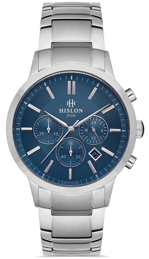 Hislon DT115S-11SS Erkek Kol Saati