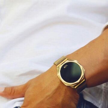 UpWatch 1661 ICON GOLD LOOP BAND+ Kol Saati