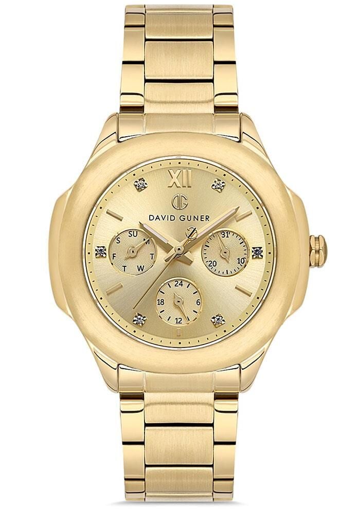 Davıd Guner DG-8741LA-B4 Bayan Kol Saati