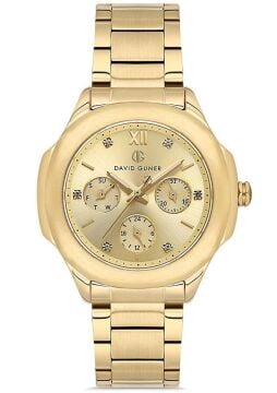 Davıd Guner DG-8741LA-B4 Bayan Kol Saati