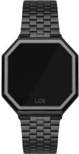 Up Watch 987 EDGE MATTE BLACK AND BLACK STRAP Kol Saati