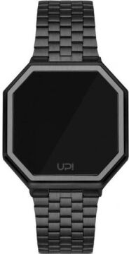 Up Watch 987 EDGE MATTE BLACK AND BLACK STRAP Kol Saati