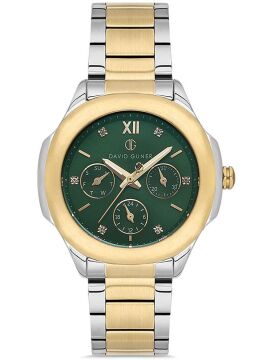 Davıd Guner DG-8741LA-D10 Bayan Kol Saati