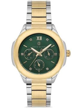 Davıd Guner DG-8741LA-D10 Bayan Kol Saati
