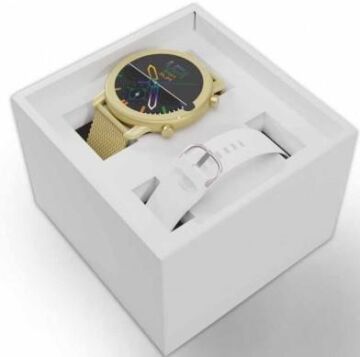 UpWatch 1978 SMART SLIM GOLD WHITE Kol Saati