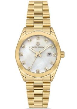 Davıd Guner DG-8500LA-B1 Bayan Kol Saati