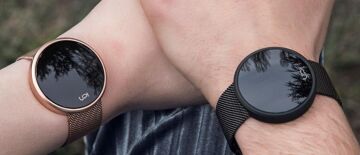 UpWatch 1203 ROUND STEEL ROSE Kol Saati