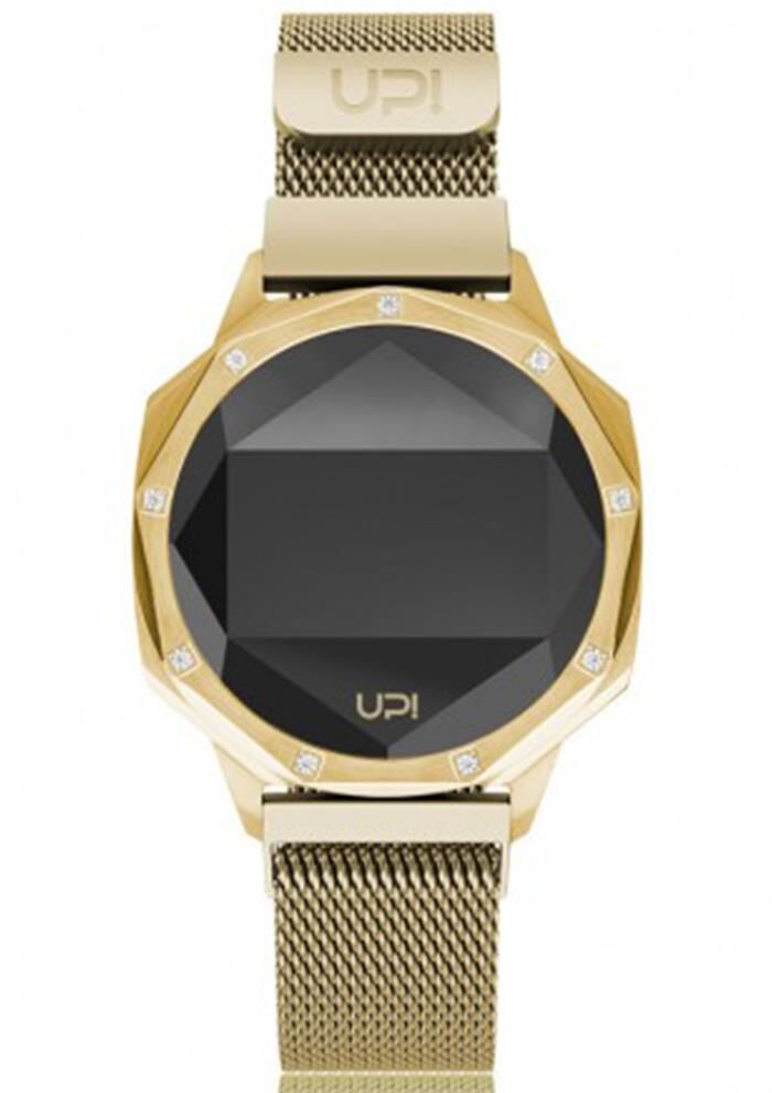 UpWatch 1746 ICONIC SWAROVSKI GOLD LOOP Kol Saati