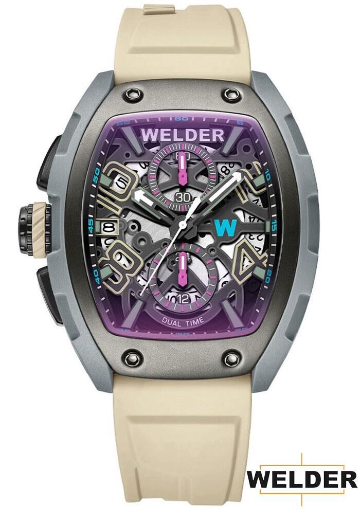 Welder WRM5009 [43*52mm] Erkek Kol Saati