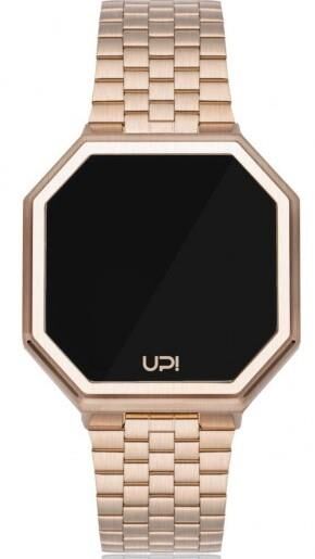 Up Watch 988 EDGE MATTE ROSE GOLD Kol Saati