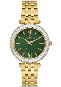 Davıd Guner DG-8757LA-B10 Bayan Kol Saati