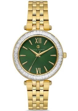 Davıd Guner DG-8757LA-B10 Bayan Kol Saati