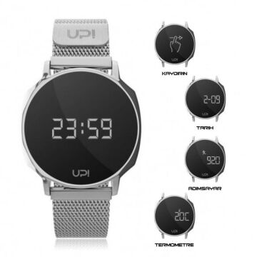 UpWatch 1443 XT SILVER+ Kol Saati
