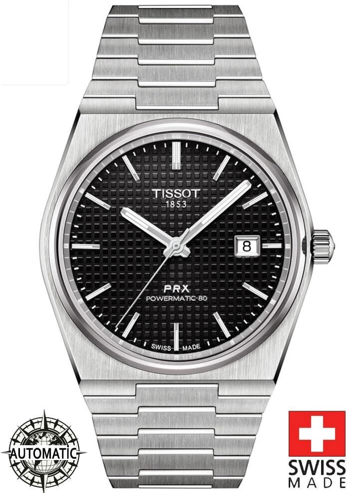 Tissot PRX POWERMATİC 80 T137.407.11.051.00 Erkek Kol Saati