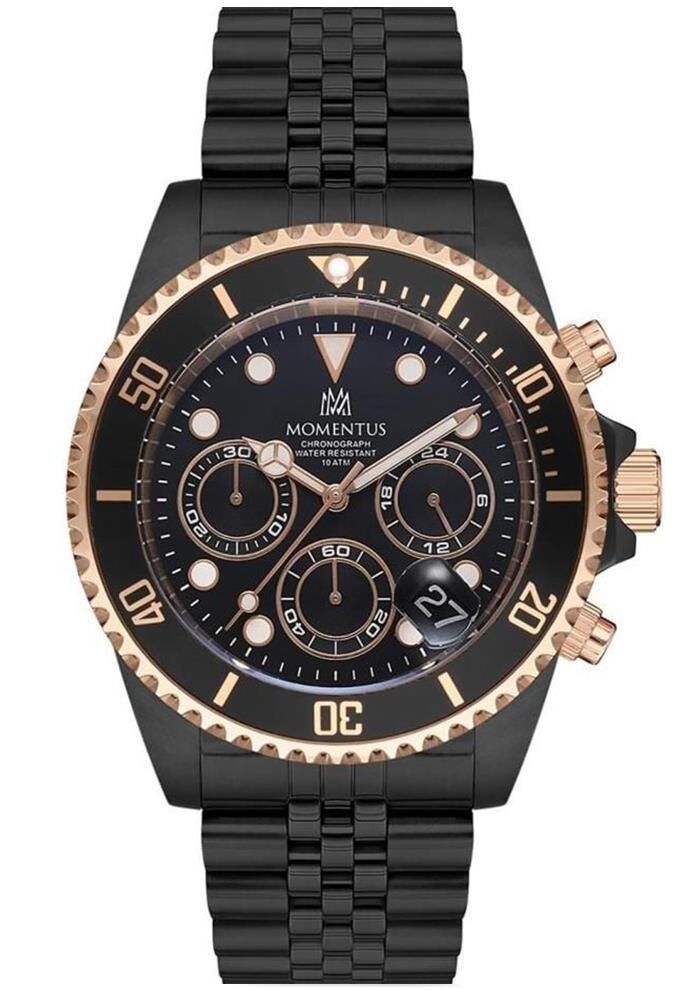 Momentus SM362B-04SR Erkek Kol Saati