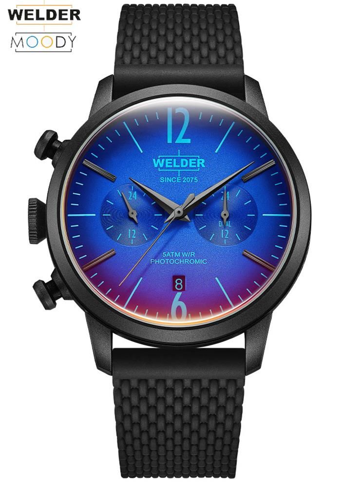 Welder Moody Watch WWRP500 45 mm Erkek Kol Saati