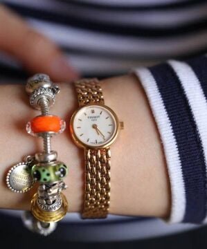 Tissot LOVELY T058.009.33.111.00 Bayan Kol Saati