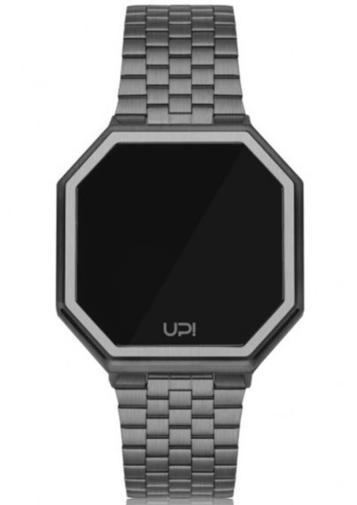 UpWatch 1717 EDGE GUN METAL Kol Saati