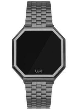 UpWatch 1717 EDGE GUN METAL Kol Saati