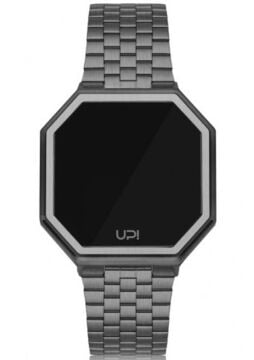 UpWatch 1717 EDGE GUN METAL Kol Saati