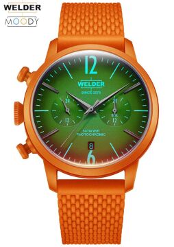 Welder Moody Watch WWRP501 45 mm Erkek Kol Saati