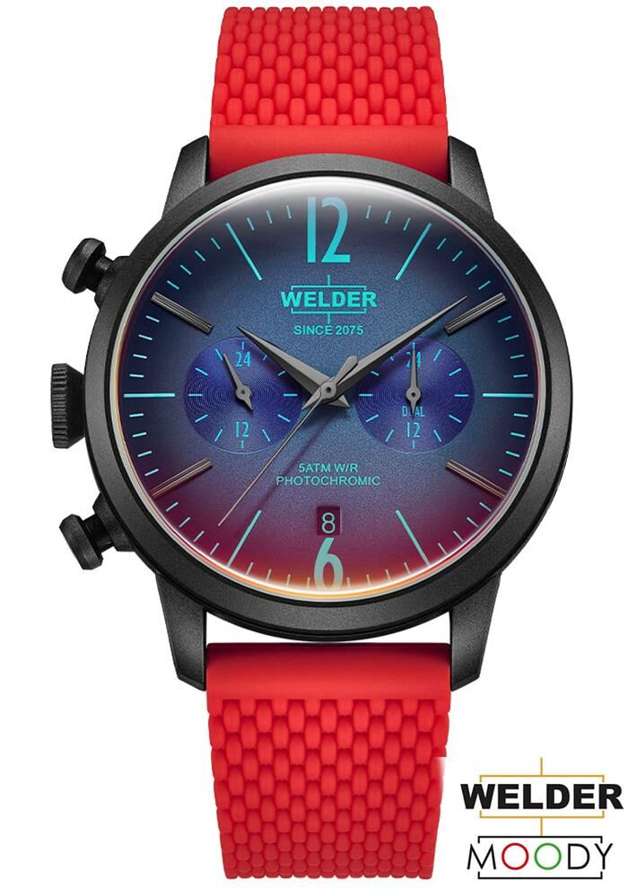 Welder Moody Watch WWRP503 45 mm Erkek Kol Saati