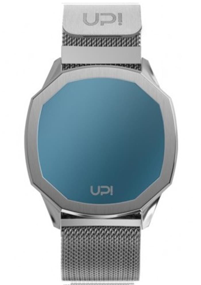 UpWatch 1900 VERTICE SILVER&BLUE+ Kol Saati