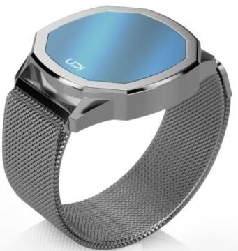 UpWatch 1900 VERTICE SILVER&BLUE+ Kol Saati
