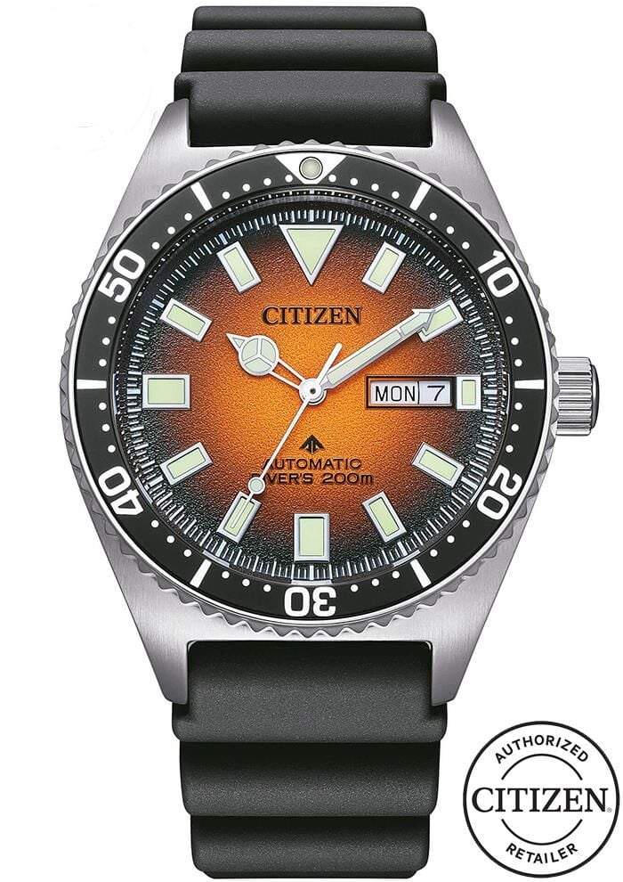 Citizen NY0120-01ZE Automatic Erkek Kol Saati