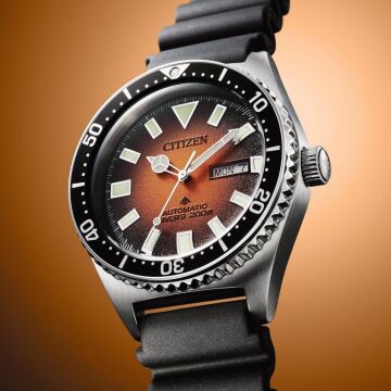Citizen NY0120-01ZE Automatic Erkek Kol Saati