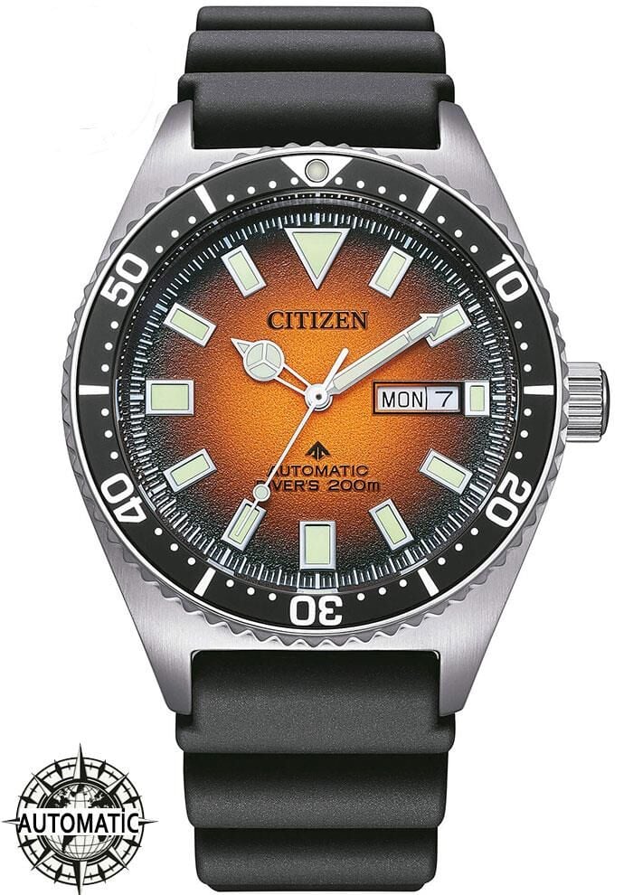 Citizen NY0120-01ZE Automatic Erkek Kol Saati
