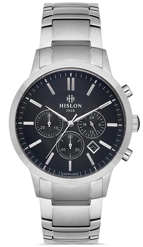 Hislon DT115S-04SS Erkek Kol Saati