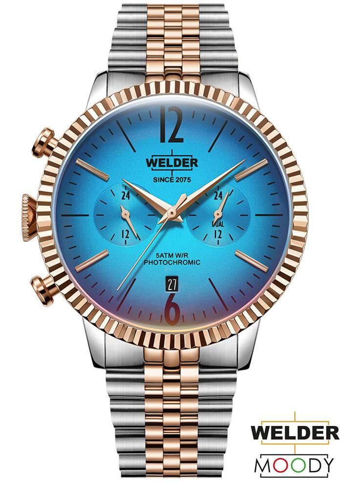 Welder Moody Watch WWRC471 45 mm Erkek Kol Saati