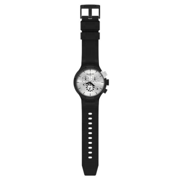 Swatch SB02B404 CHEQUERED SILVER Kol Saati
