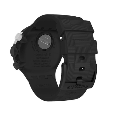 Swatch SB02B404 CHEQUERED SILVER Kol Saati