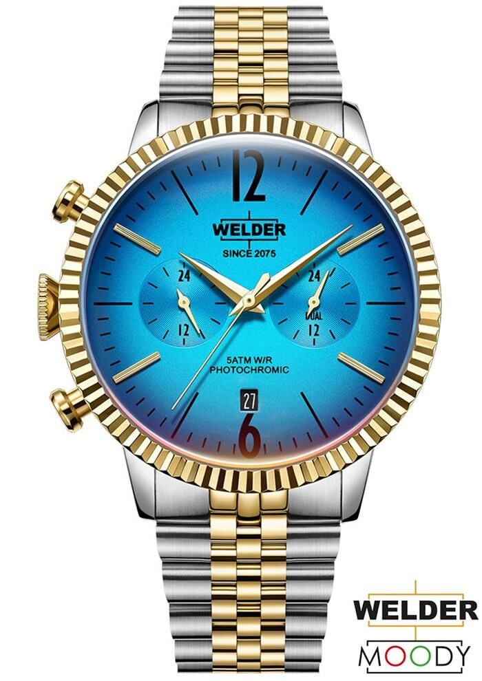Welder Moody Watch WWRC472 45 mm Erkek Kol Saati