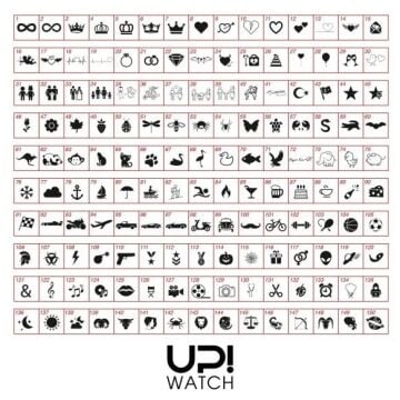 UpWatch 1893 VERTICE SILVER+ Kol Saati