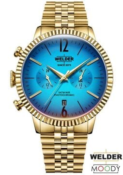 Welder Moody Watch WWRC473 45 mm Erkek Kol Saati