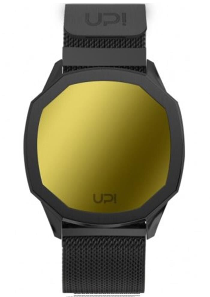 UpWatch 1899 VERTICE BLACK&YELLOW+ Kol Saati