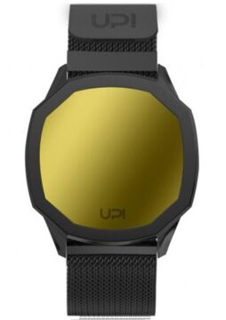 UpWatch 1899 VERTICE BLACK&YELLOW+ Kol Saati