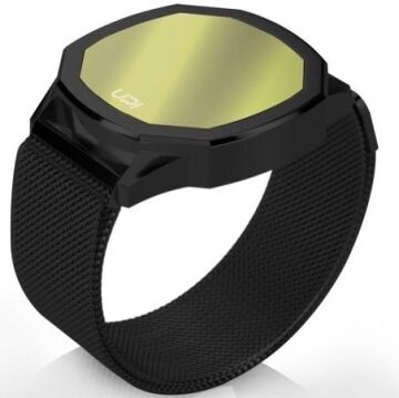 UpWatch 1899 VERTICE BLACK&YELLOW+ Kol Saati