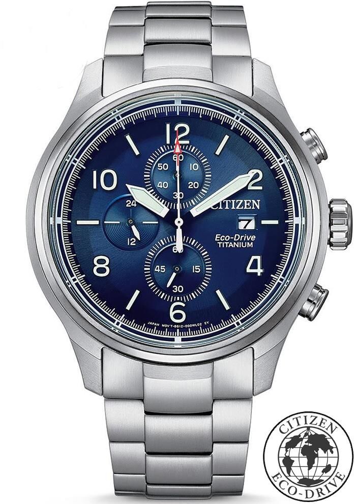 Citizen CA0810-88L Titanium Eco-Drive Erkek Kol Saati