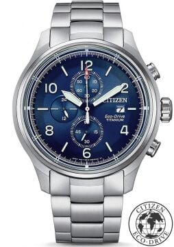 Citizen CA0810-88L Titanium Eco-Drive Erkek Kol Saati