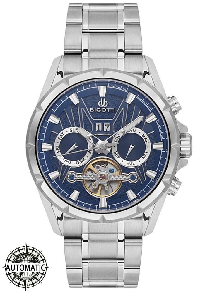 Bigotti BG.1.10597-3 Automatic Erkek Kol Saati